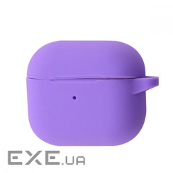 Чехол Silicone Case New for AirPods 4 purple (60089 purple) PRC
