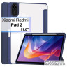 Чохол до планшета BeCover Soft Edge TPU Xiaomi Redmi Pad 2 11.0" Deep Blue (713657)