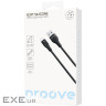 Кабель Proove Soft Silicone Lightning 2.4A (1m) black (CCSO20001101)
