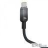 Кабель Baseus Discolor Series Fast Charging Type-C 100W (1m) black (P10374903111-00)
