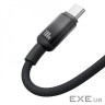 Кабель Baseus Discolor Series Fast Charging Type-C 100W (1m) black (P10374903111-00)