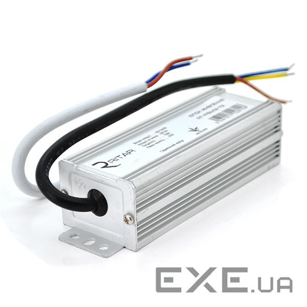 Імпульсний блок живлення герметичний Ritar RTPSW12-72 12В 6А (72Вт ) (RTPSW 12-72)