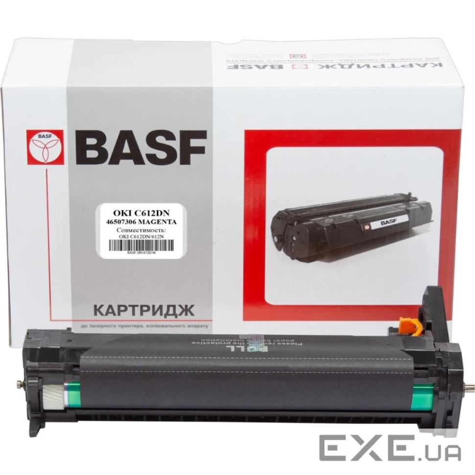 Драм картридж BASF OKI C612DN/612N/ 46507306 Magenta (DR-612DM) (BASF-DR-612DM)