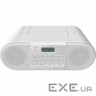 Магнітола PANASONIC RX-D550GS-W White