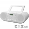 Магнітола PANASONIC RX-D550GS-W White