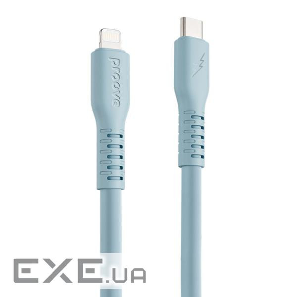 Кабель Proove Eternal Type-C to Lightning 27W (1m) light blue (CCET27002108)