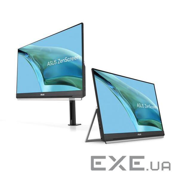 Монітор портативний Asus 23.8" ZenScreen MB249C HDMI, USB-C, MM, IPS, 75Hz, Adapti (90LM0865-B01170)
