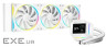 Система водяного охлаждения DeepCool LM360 WH (R-LM360-WHDMMC-1), Intel: 1851/1700/1200/115X, AMD: A