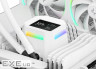 Система водяного охлаждения DeepCool LM360 WH (R-LM360-WHDMMC-1), Intel: 1851/1700/1200/115X, AMD: A