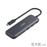 USB-Хаб/Док-станція ANKER 332 USB-C Hub 5-in-1, PD in 100W, 4K HDMI, 2xUSB-A, USB-C 5Gbps (A8355H11)