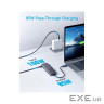 USB-Хаб/Док-станція ANKER 332 USB-C Hub 5-in-1, PD in 100W, 4K HDMI, 2xUSB-A, USB-C 5Gbps (A8355H11)