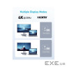 USB-Хаб/Док-станція ANKER 332 USB-C Hub 5-in-1, PD in 100W, 4K HDMI, 2xUSB-A, USB-C 5Gbps (A8355H11)