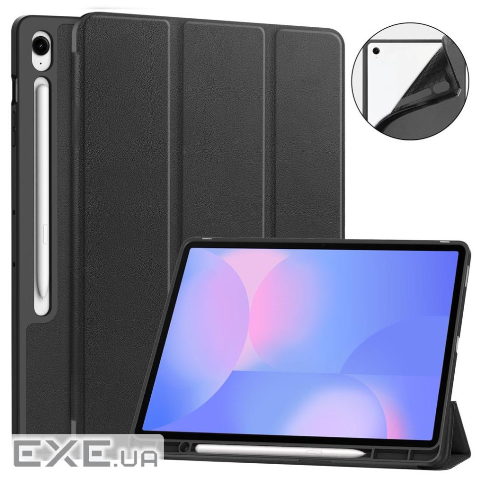 Чохол до планшета BeCover Flexible TPU Mate Samsung Galaxy Tab S10 FE Plus (SM-X620/SM-X626 (715595)