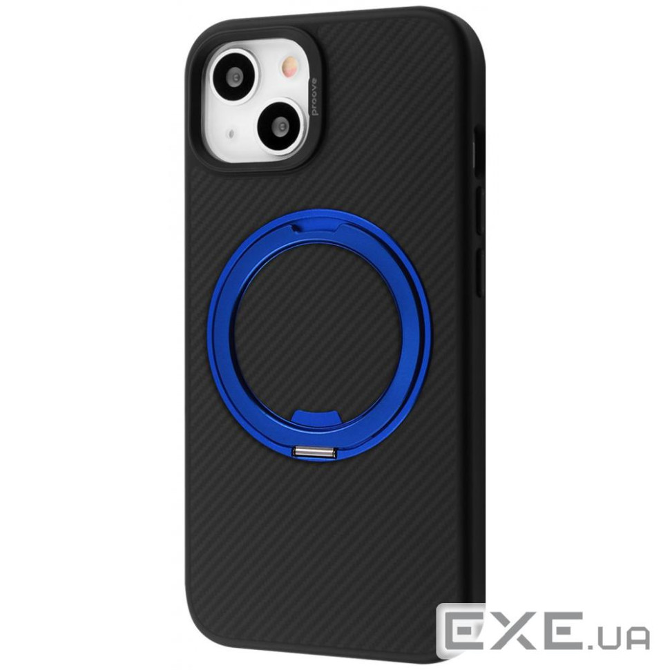 Чохол Proove Reinforce Case with Magnetic Ring iPhone 13 blue (PCREIP130012)