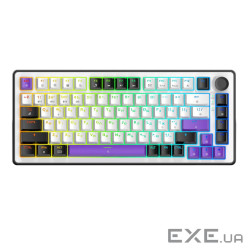 Клавіатура механічна HATOR Hellyberry HK75 wireless White-Violet