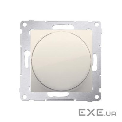 Димер Premium поворотный 100W для LED, кремовый (DS9L.01/41)