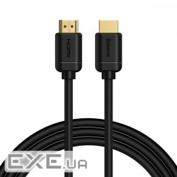Кабель BASEUS High Definition Series HDMI v2.0 2м Black (CAKGQ-B01)