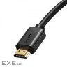 Кабель BASEUS High Definition Series HDMI v2.0 2м Black (CAKGQ-B01)