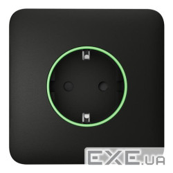 Накладна панель Ajax SoloCover black (SAOB)