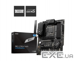 Материнська плата MSI Pro Z790-P Wi-Fi DDR4 (911-7E06-003) (Pro Z790-P WIFI DDR4)
