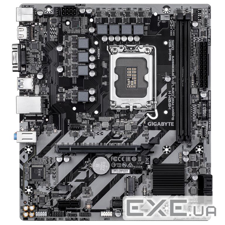 Материнська плата GIGABYTE H810M H