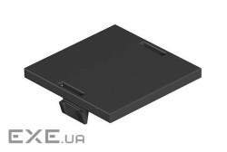 Заглушка в супорт люка, 1 пост modul 45, чорна / PA OBO Bettermann 7407584