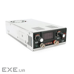 Регульоване джерело живлення DCPJ 350-M, in: 220V, out: 0-95V / 0.8-9A / 350W, 250*150*65мм
