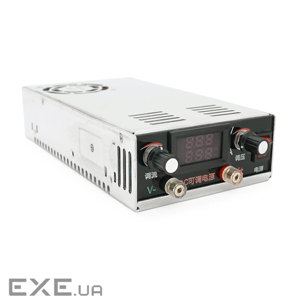 Регульоване джерело живлення DCPJ 350-M, in: 220V, out: 0-95V / 0.8-9A / 350W, 250*150*65мм