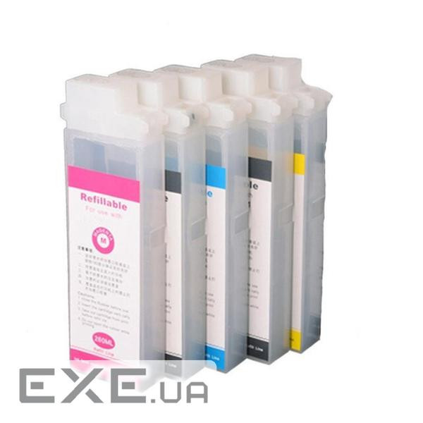 Комплект перезаправних картриджів NewTone Canon iPF605/iPF750 (RC.PFI-102ARC)