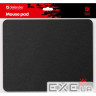 Килимок для миші DEFENDER Black 250x200 (50550)