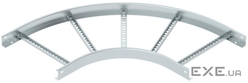 Кутова секція 90 кабельростру з VS поперечинами, 60х200мм, FS (18-22 мкм) OBO Bettermann 6225042 ) OBO Bettermann 622504