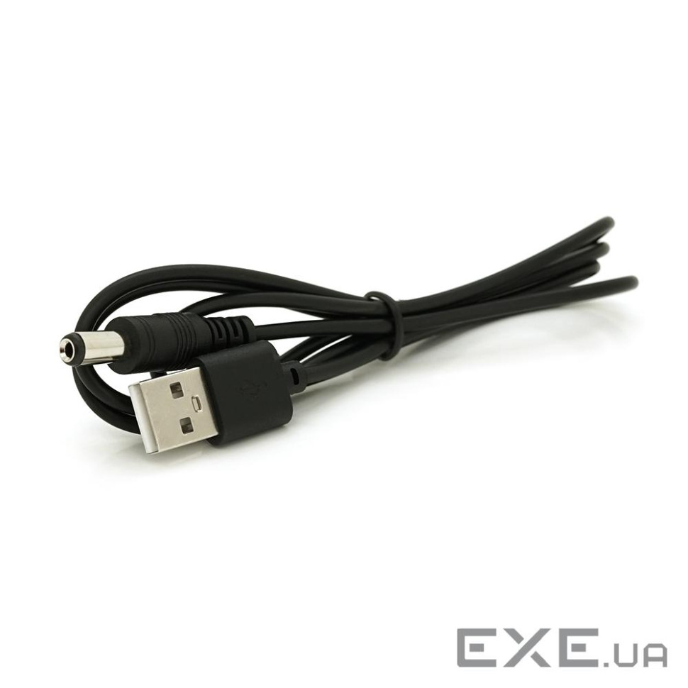 Кабель для планшета USB2.0(M)=> 5.5 / 2.1mm(M), 1м, Black, OEM, Q1000 (YT-AM-5.5 / 2.1B)