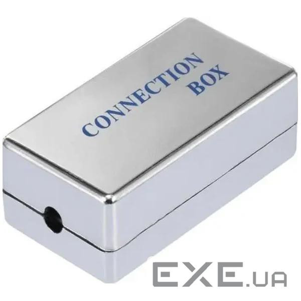 Net "s Сполучна коробка для 2-х сегментів кабелю, екранована з блоками IDC K (NETS-CB-KSTP)