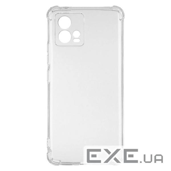 Чохол для мобільного телефону BeCover Anti-Shock Motorola Moto G72 Clear (709317)