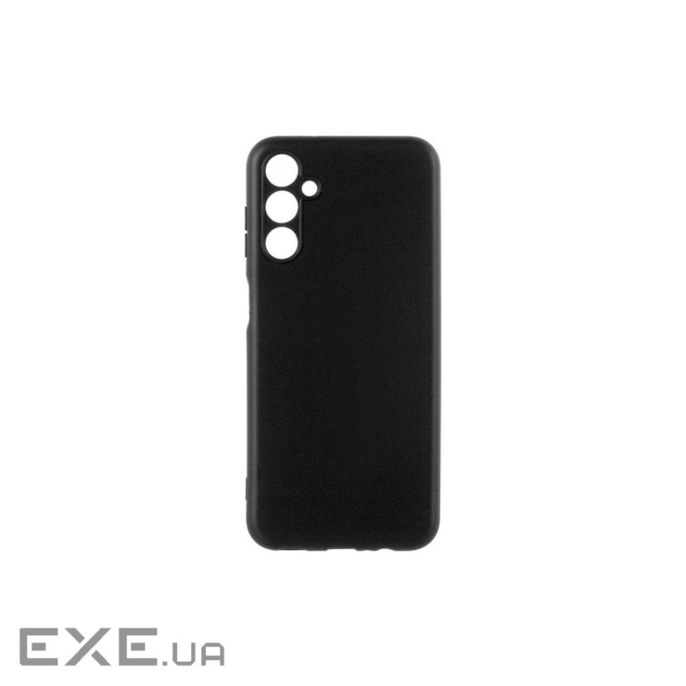 Чохол до мобільного телефона ColorWay TPU matt Samsung Galaxy M14 black (CW-CTMSGM146-BK)