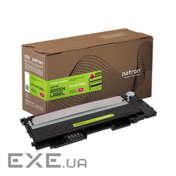 Тонер-картридж Patron Samsung CLT-409S Green Label, magenta (PN-M409GL)