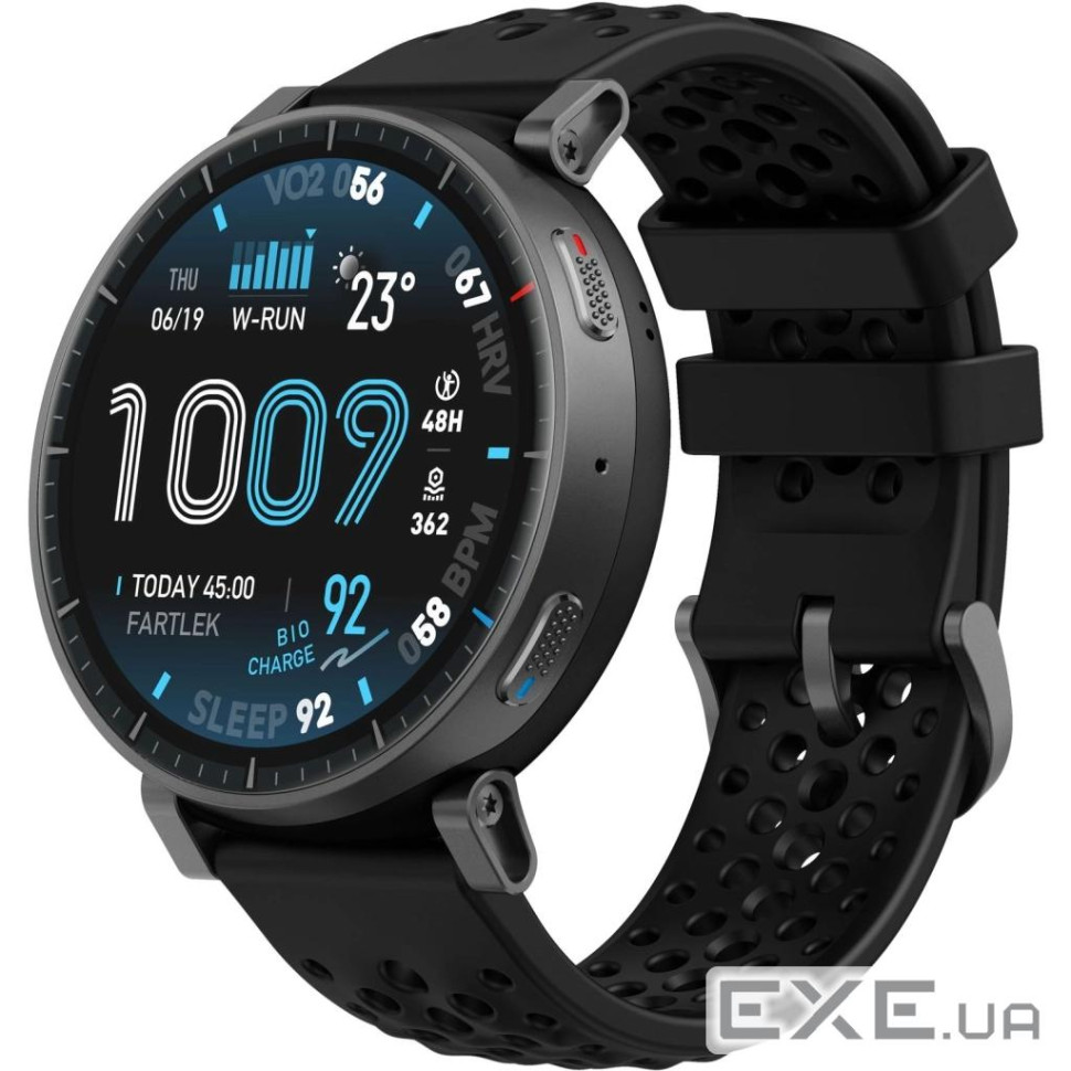 Смарт-годинник Amazfit Active Max W2557AP1N Чорний (1184469)