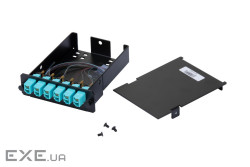 Панель 6xLC Duplex OM3/OM4 та 12xLC OM4 Pigtail (FCSZO-12-10P)