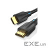 Кабель Vention HDMI - HDMI, v2.1, 8K 60Hz, 4K 120Hz, 2K 144Hz, 1080P 160Hz 3 м (AANBI)