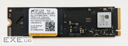 SSD M.2 NVMe 512GB MICRON 2400 SM2269XT 3D QLC 4200/1800 MB/s PCIE 4.0 OEM PULL (MTFDKBA512QFM)