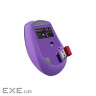 Мишка Defender Mystery MM-301, бездротова Bluetooth+2.4G, 1600 dpi., 4кн., 500mAh, LED, фіол (52301)