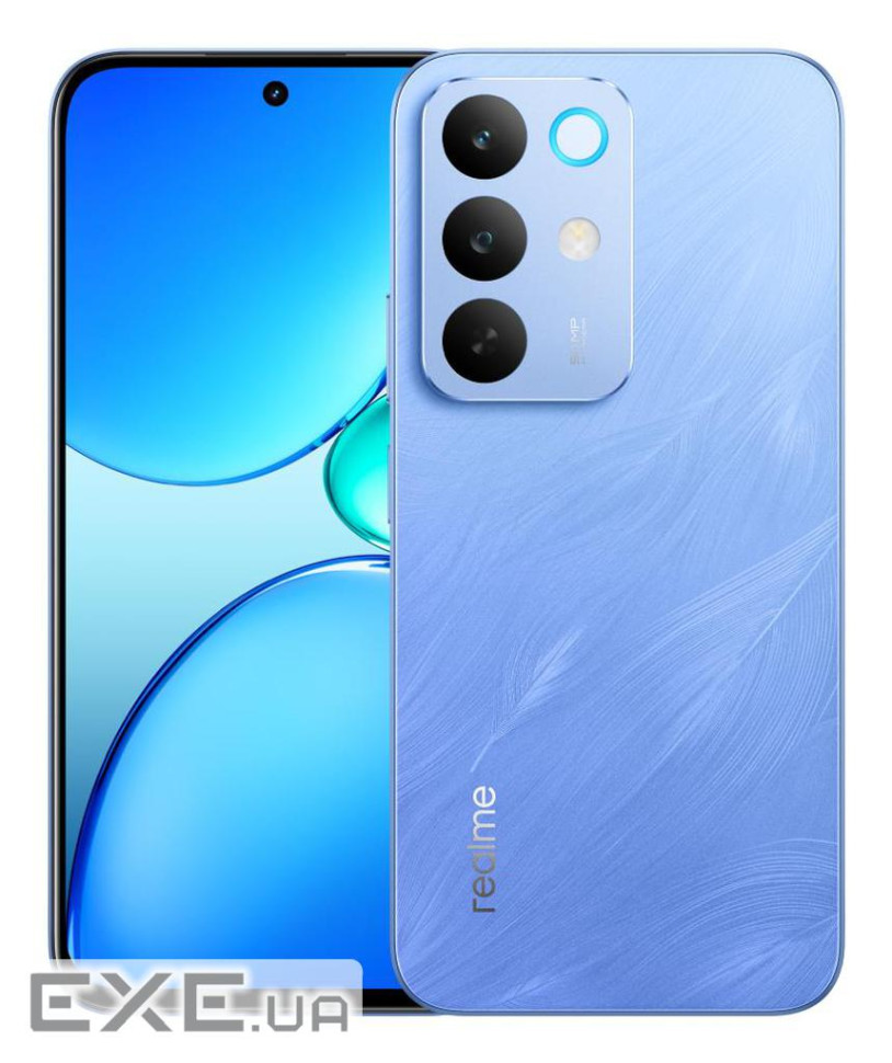 Мобільний телефон C85 RMX5566 6/128 KINGFISHER BLUE REALME (RMX5566 6/128 BLUE)
