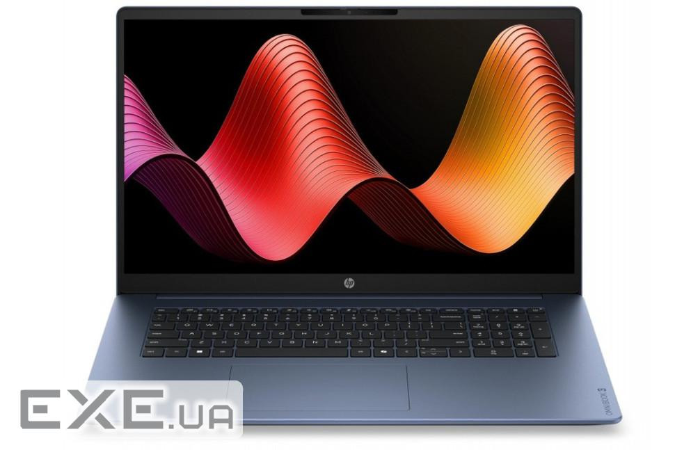 Ноутбук HP OmniBook 3 AI PC 17-dg0004ua 17.3 FHD IPS AG, Intel 7-350, 16GB, F512GB, UMA, D (DV5G6EA)