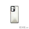 Чохол до мобільного телефона Dengos Oppo Reno 13F 4G Case Matte + 2 Glass (Black) (DG-CTG2P-21)