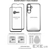Чохол до мобільного телефона Dengos Oppo Reno 13F 4G Case Matte + 2 Glass (Black) (DG-CTG2P-21)