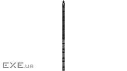 Блок розеток PDU 32A, 1ф ,7,4kVA,, 24хC13+6xC19, шнур 3м IEC 60309 (P30B06M)