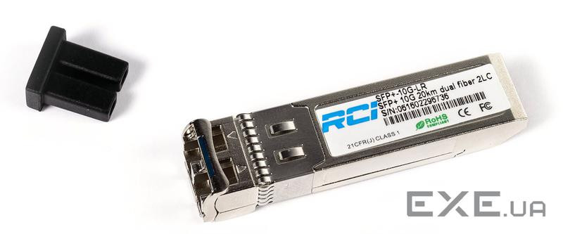 Модуль оптичний RCI SFP+-10G-LR (10G, 20km, 2LC, Tx 1310nm)