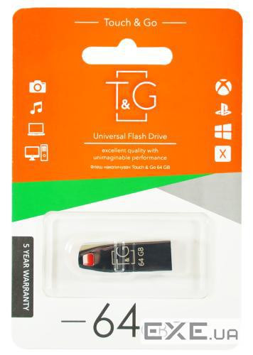 Флеш-накопичувач T&G USB 64GB 114 Stylish Series (TG115-64G)