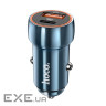 Зарядний пристрій HOCO Z46A USB-A/Type-C Sapphire Blue (6931474770349)