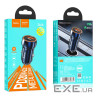 Зарядний пристрій HOCO Z46A USB-A/Type-C Sapphire Blue (6931474770349)